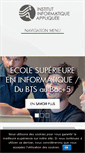 Mobile Screenshot of iia-laval.fr